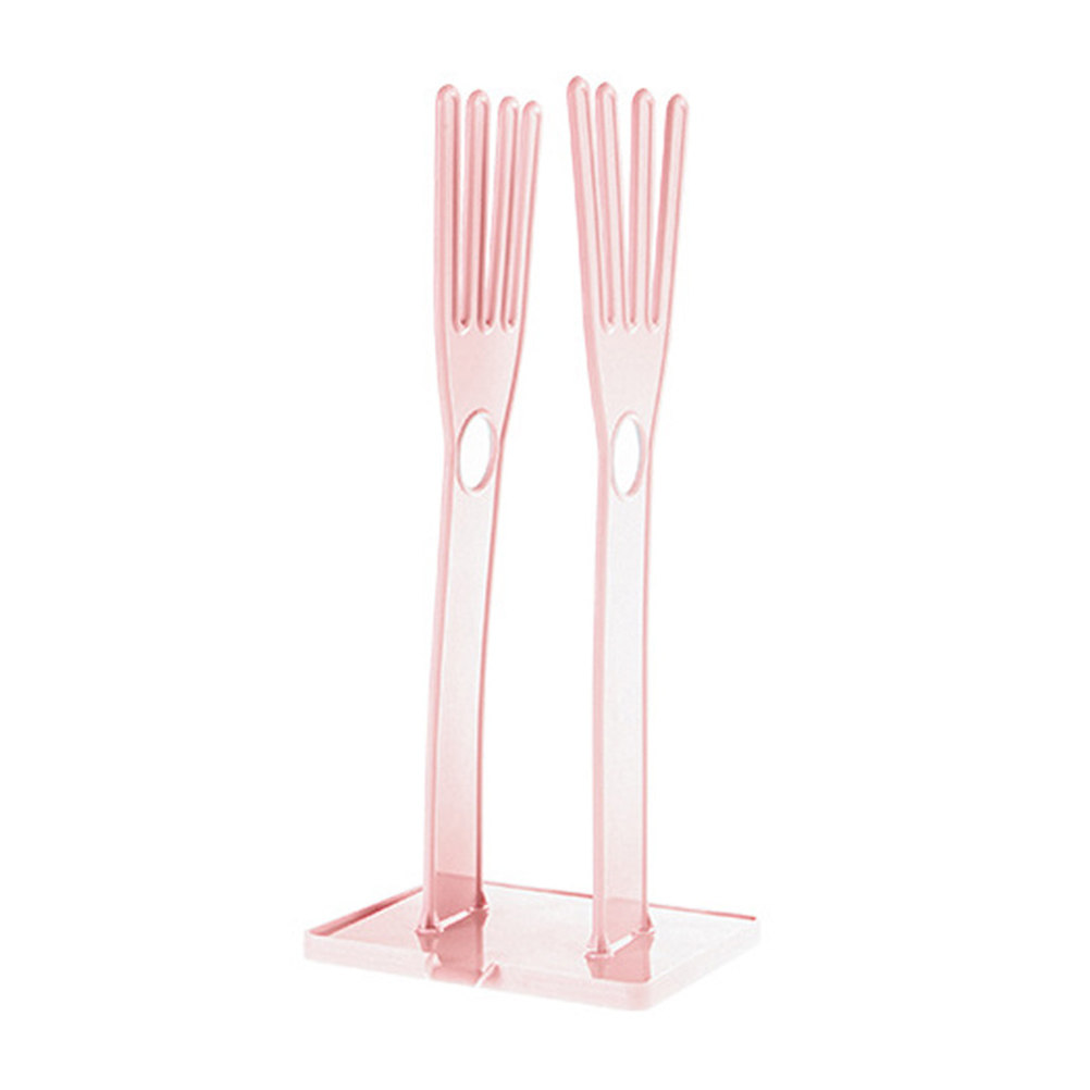 Dish Glove Rubber - 1 Adet Modern Mutfak Lavabo Rafı,