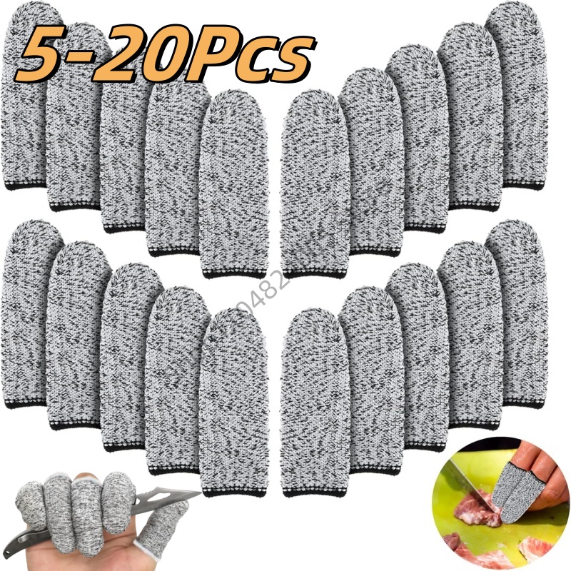 Cut Resistant Glove - 5/20 Adet 5 Seviyeli Koruma Esnek