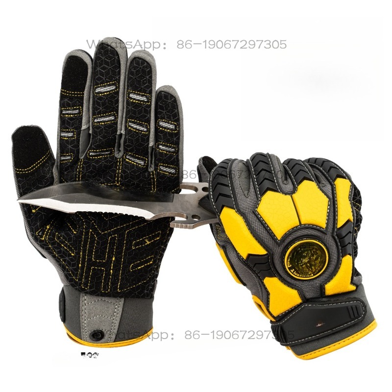 Cut Resistant Glove - Kesilmeye Dayanıklı PVC, Aşınmaya Dayanıklı TPR