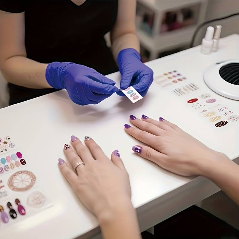 Exam Glove Nitrile - 200 Adet Tek Kullanımlık Nitril Eldiven