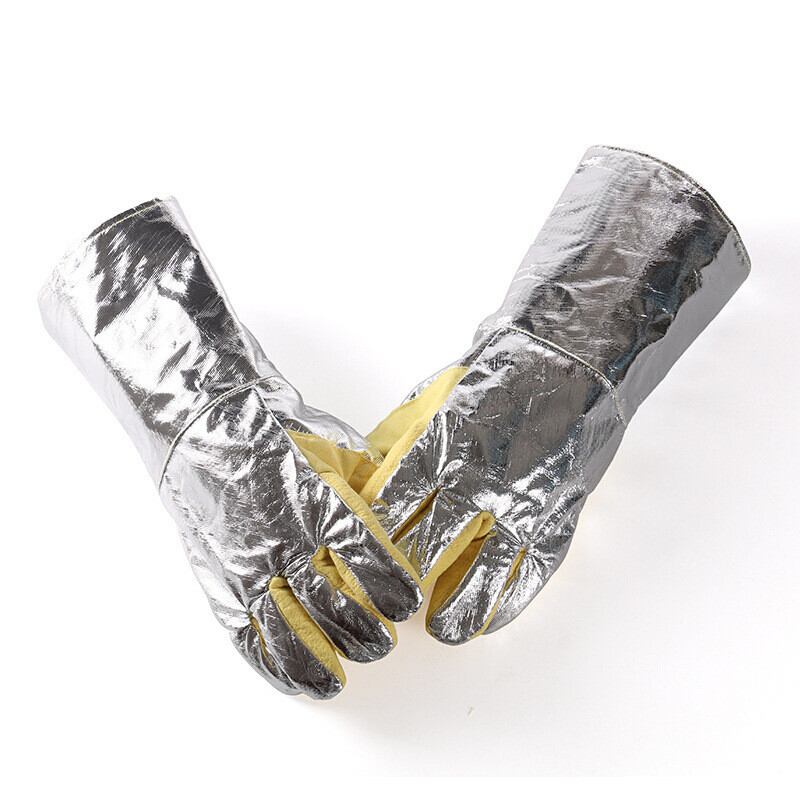 Sarı Aramid Alüminyum Kaplamal - Heat Resistant Glove incelemesi ve fiyatı