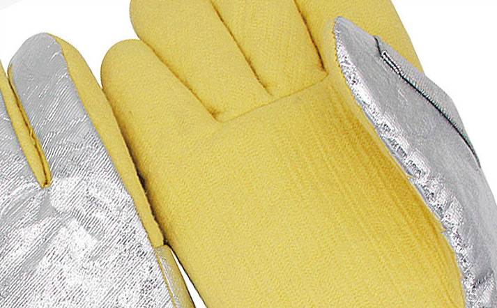 Sarı Aramid Alüminyum Kaplamal - Heat Resistant Glove incelemesi ve fiyatı