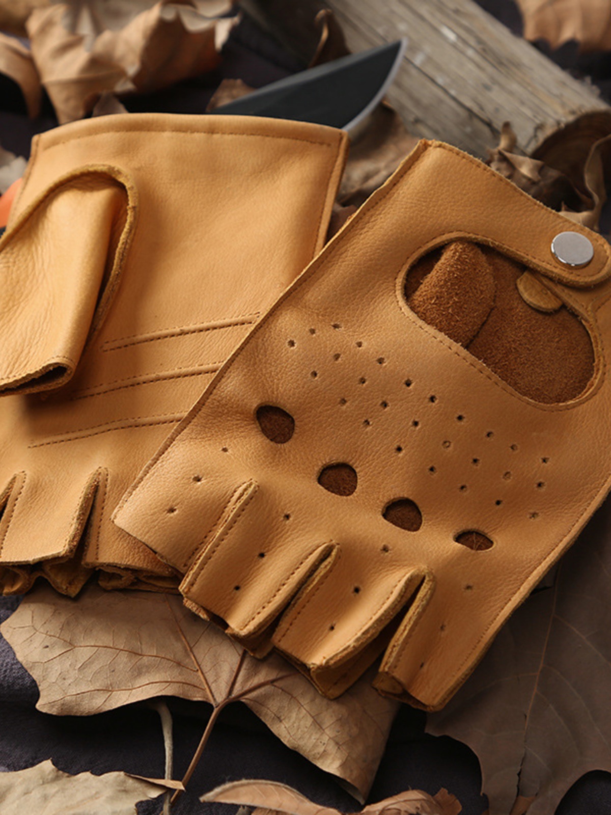 Erkek Açık Hava Deri Eldivenle - Leather Driving Glove incelemesi ve fiyatı