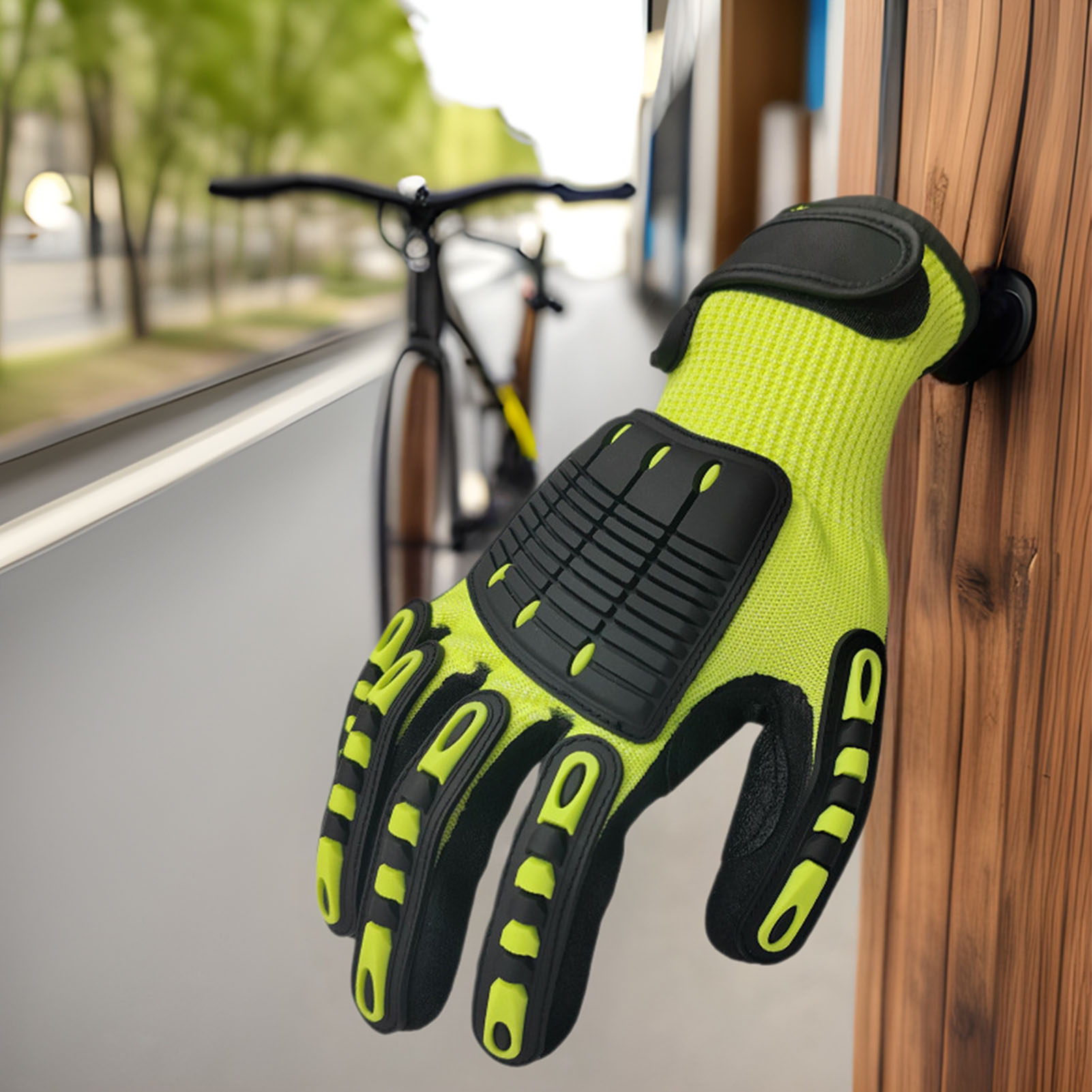 Güvenlik İş Eldivenleri Kesilm - Work Glove Impact incelemesi ve fiyatı