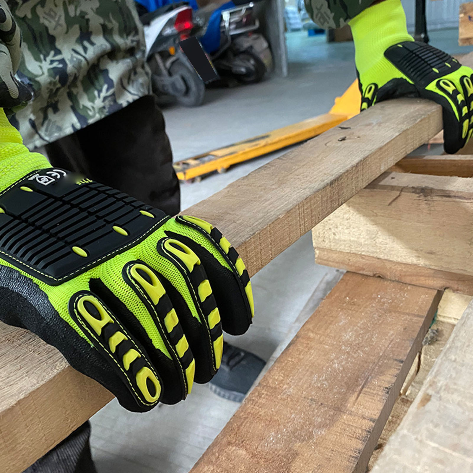 Güvenlik İş Eldivenleri Kesilm - Work Glove Impact incelemesi ve fiyatı