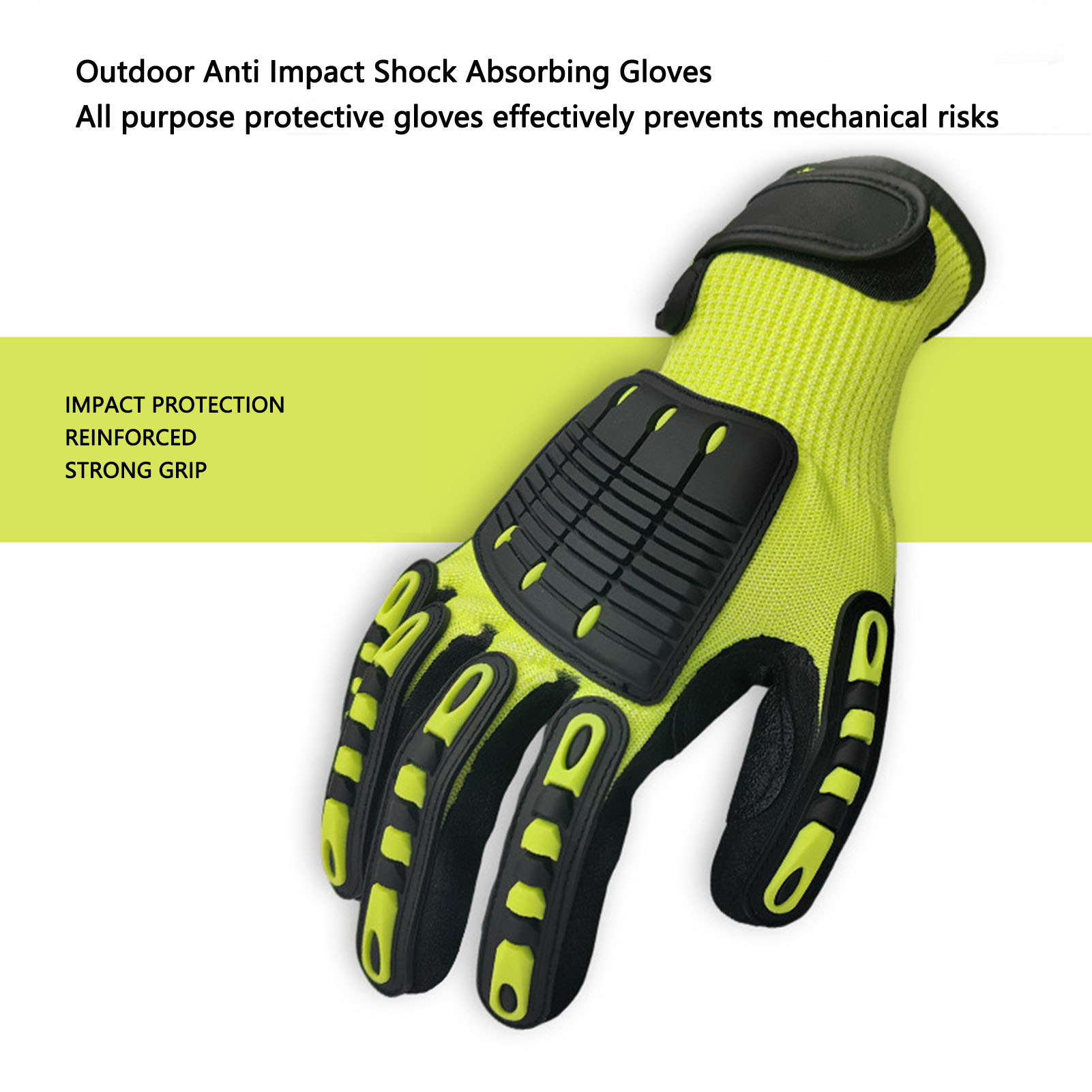 Güvenlik İş Eldivenleri Kesilm - Work Glove Impact incelemesi ve fiyatı
