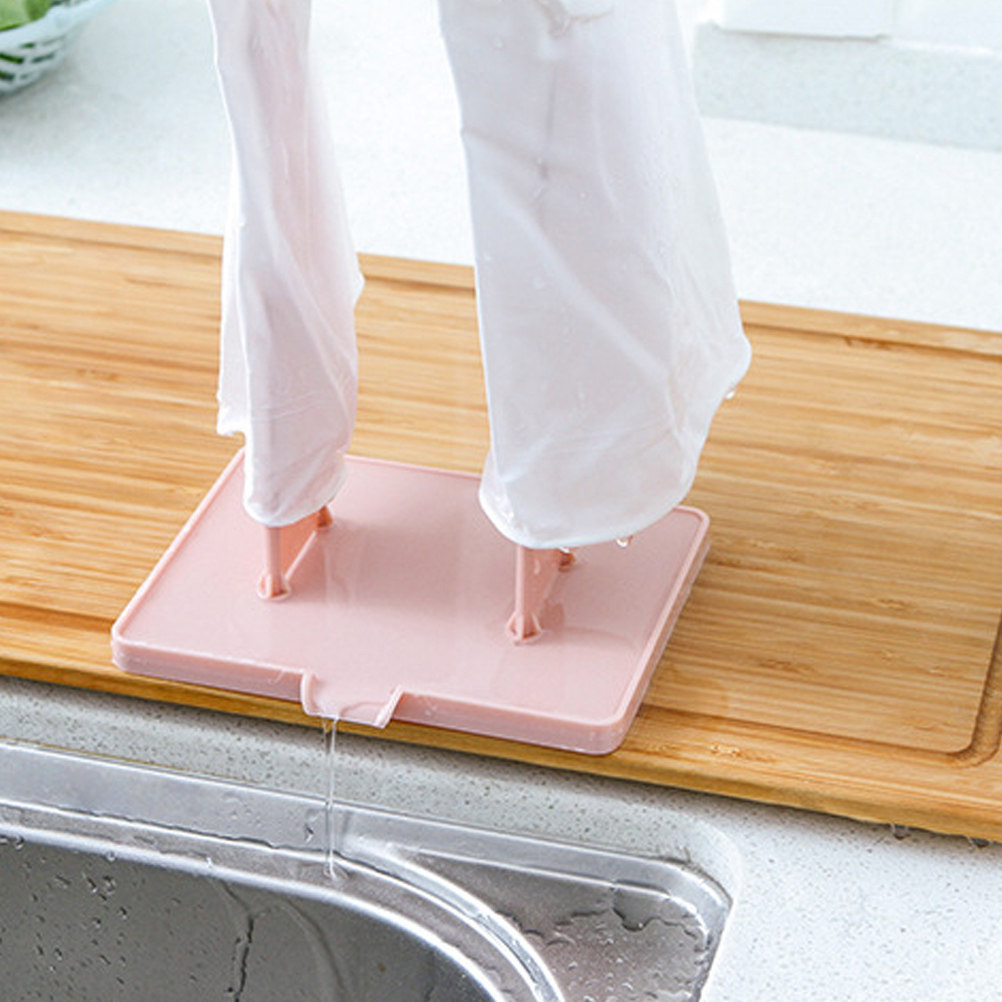 1 Adet Modern Mutfak Lavabo Ra - Dish Glove Rubber incelemesi ve fiyatı