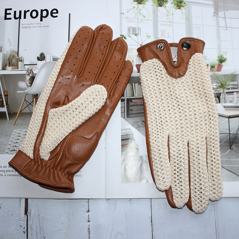 Yüksek Kaliteli Yeni Deri Erke - Leather Driving Glove incelemesi ve fiyatı