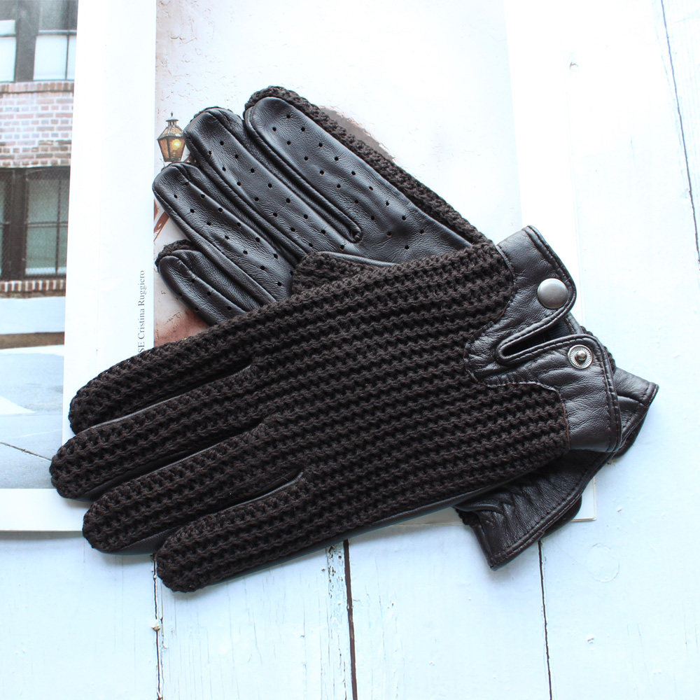 Yüksek Kaliteli Yeni Deri Erke - Leather Driving Glove incelemesi ve fiyatı