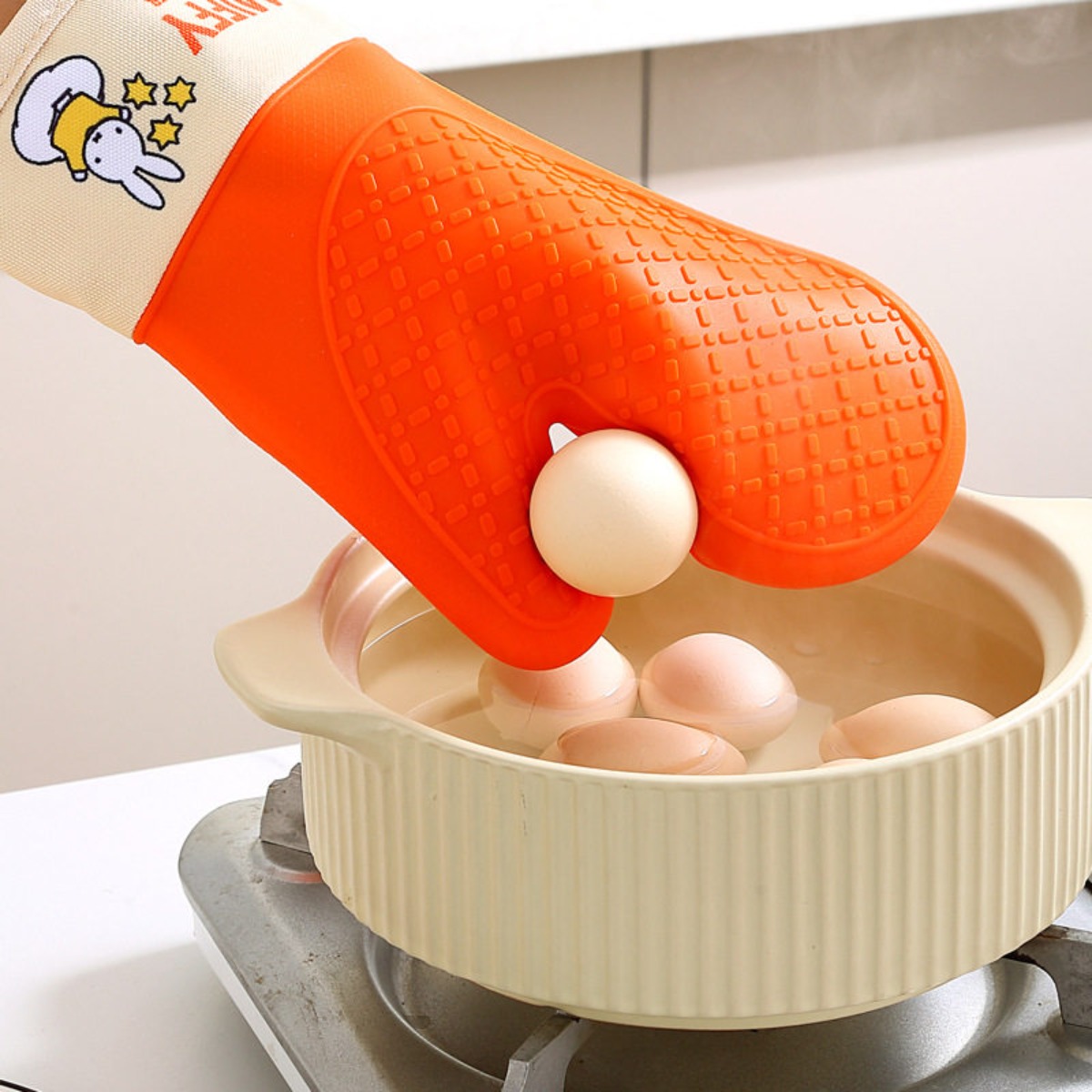 Şirin Miffy Tavşan Desenli, Is - Heat Resistant Glove incelemesi ve fiyatı