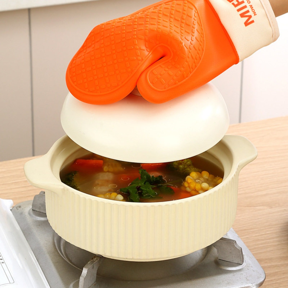 Şirin Miffy Tavşan Desenli, Is - Heat Resistant Glove incelemesi ve fiyatı