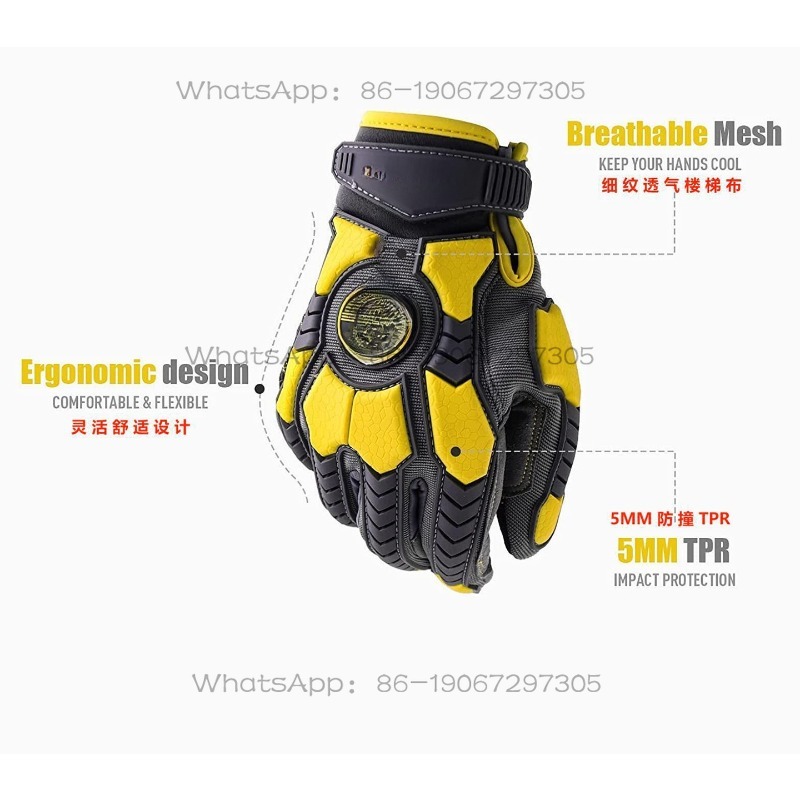 Kesilmeye Dayanıklı PVC, Aşınm - Cut Resistant Glove incelemesi ve fiyatı