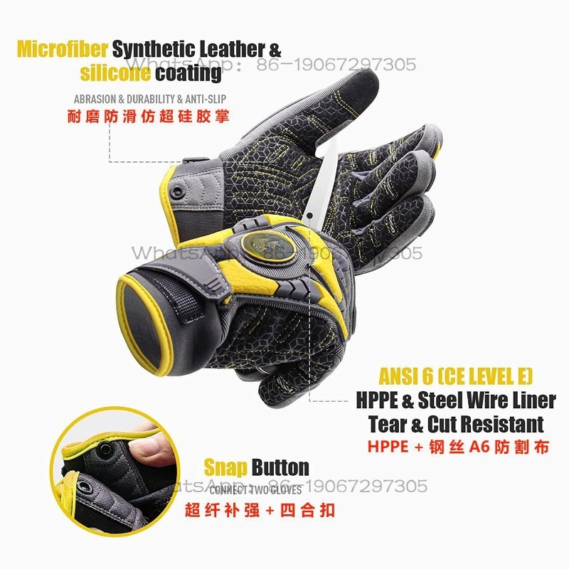 Kesilmeye Dayanıklı PVC, Aşınm - Cut Resistant Glove incelemesi ve fiyatı