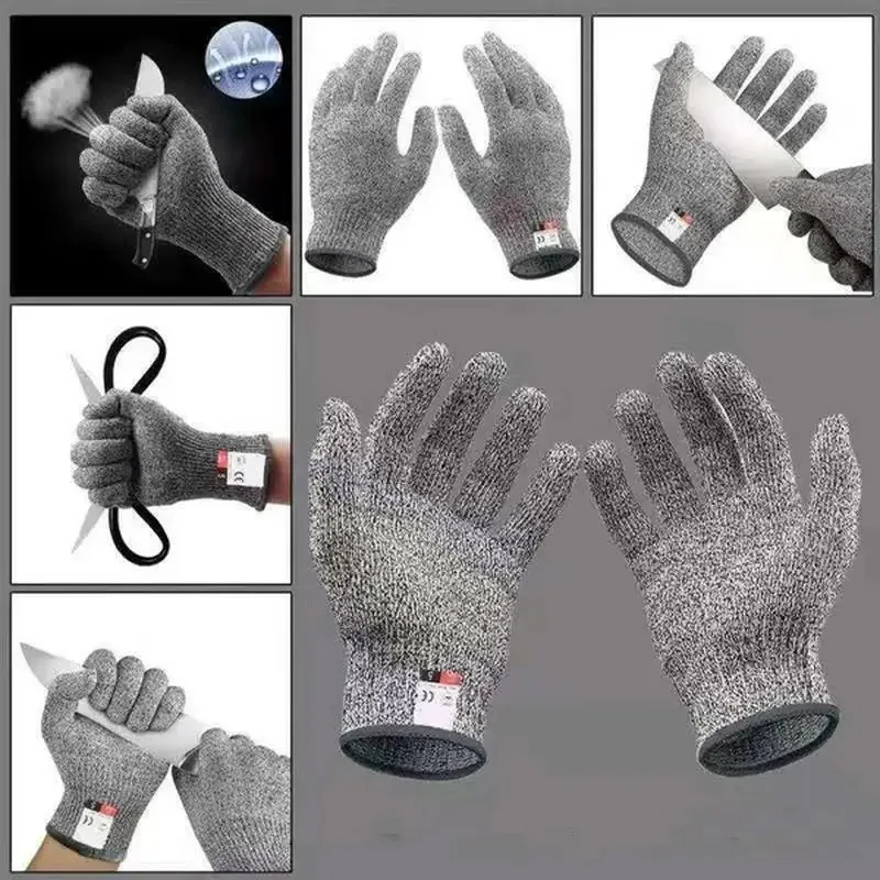 Seviye 5 HPPE Kesilmeye Karşı  - Cut Resistant Glove incelemesi ve fiyatı