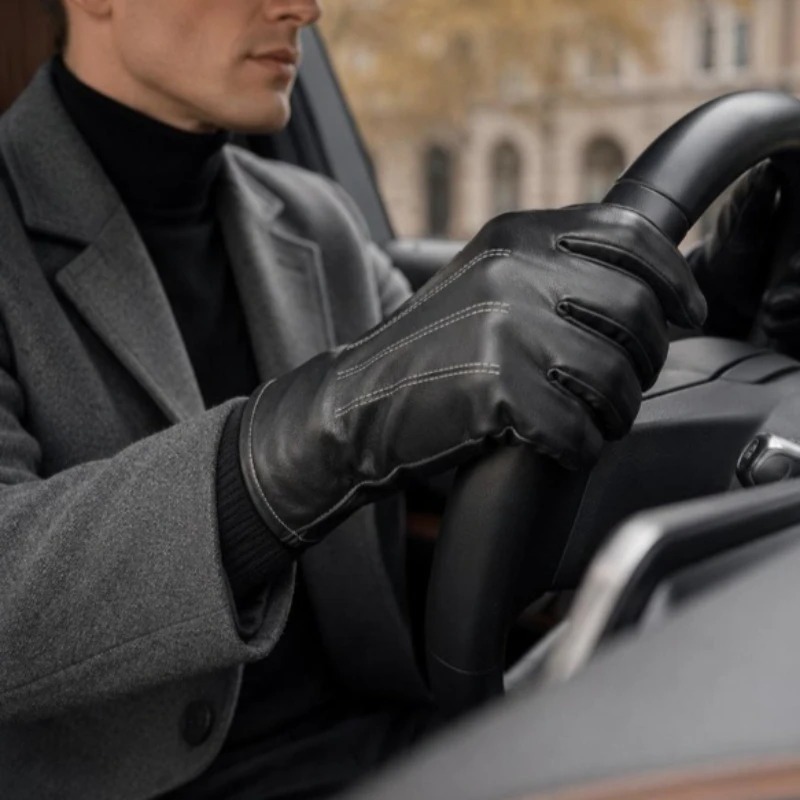 1/2 Çift Kışlık Suni Deri Eldi - Leather Driving Glove incelemesi ve fiyatı