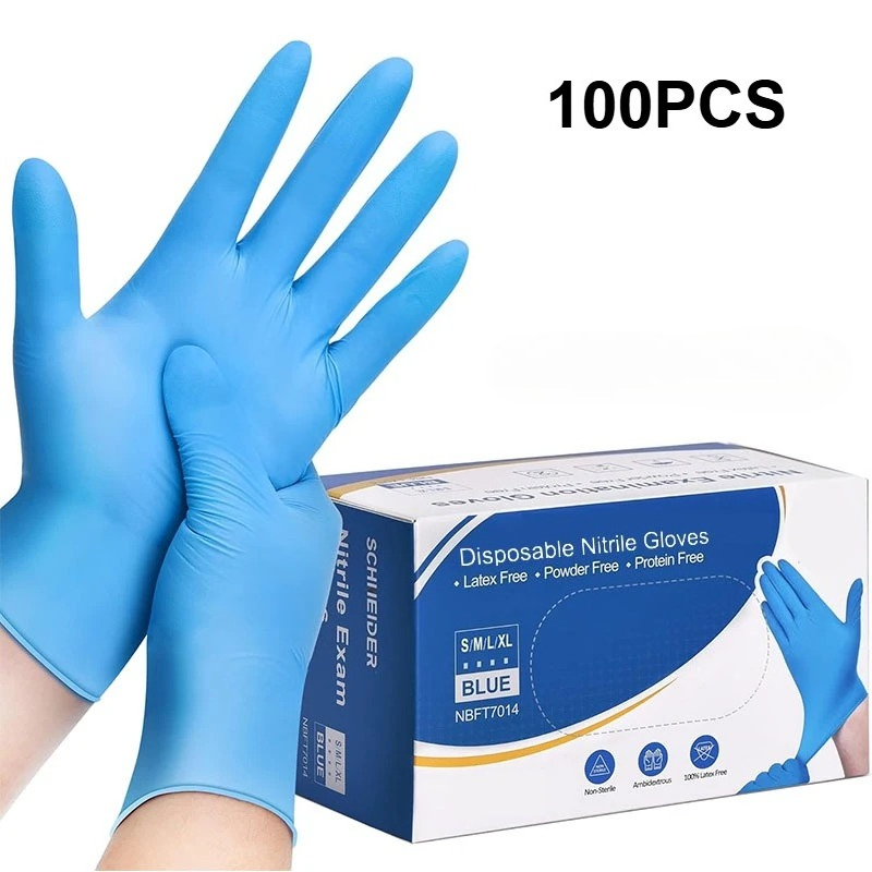 100 adet mavi nitril tek kulla - Nitrile Mechanic Glove incelemesi ve fiyatı