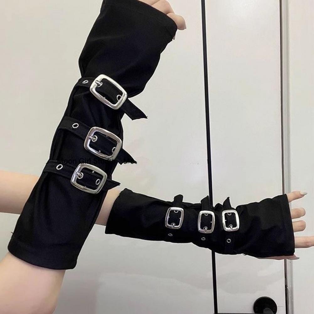 Gotik Kol Isıtıcıları Parmaksı - Fingerless Glove Knit incelemesi ve fiyatı