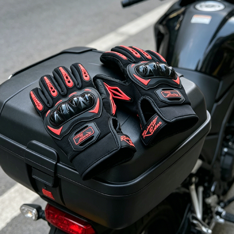 Erkekler motosiklet eldivenler - Motorcycle Glove Knuckle incelemesi ve fiyatı