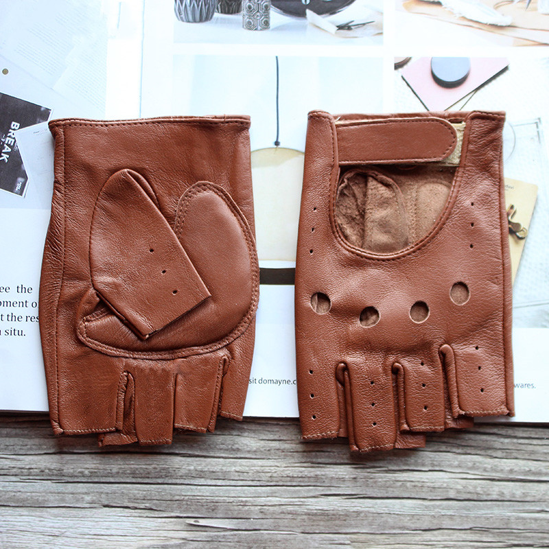 Yeni kadın Koyun Derisi Yarım  - Leather Driving Glove incelemesi ve fiyatı