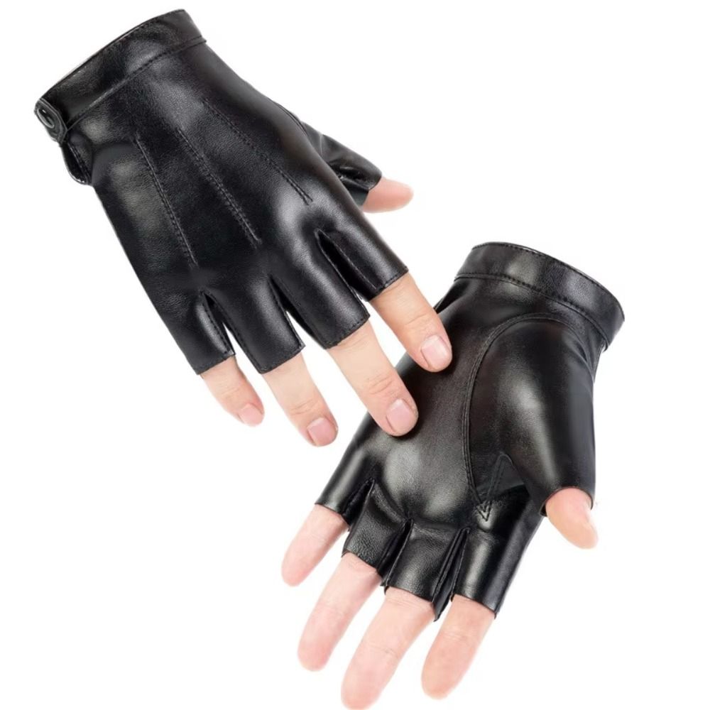 Moda Punk PU Sürüş Eldivenleri - Leather Driving Glove incelemesi ve fiyatı