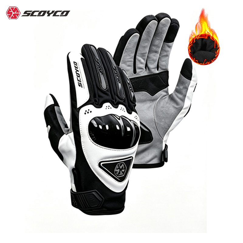 Scoyco Kışlık Motosiklet Eldiv - Work Glove Impact incelemesi ve fiyatı