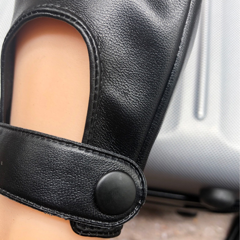 Kadınlar Punk gece kulübü Hip  - Leather Driving Glove incelemesi ve fiyatı