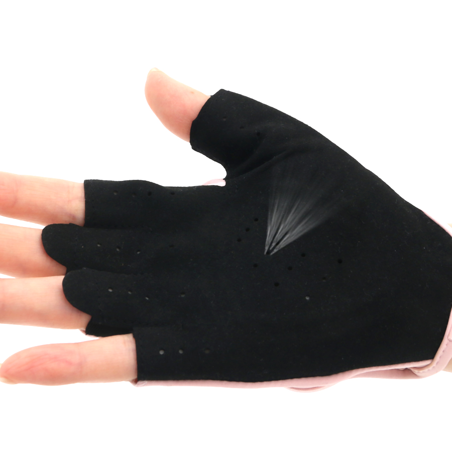 Kadın pembe yarım parmak spor  - Cycling Glove Padded incelemesi ve fiyatı