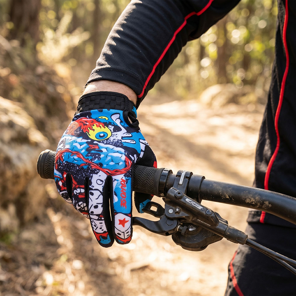 FASTGOOSE Yaz Off-road Nefes A - Cycling Glove Padded incelemesi ve fiyatı