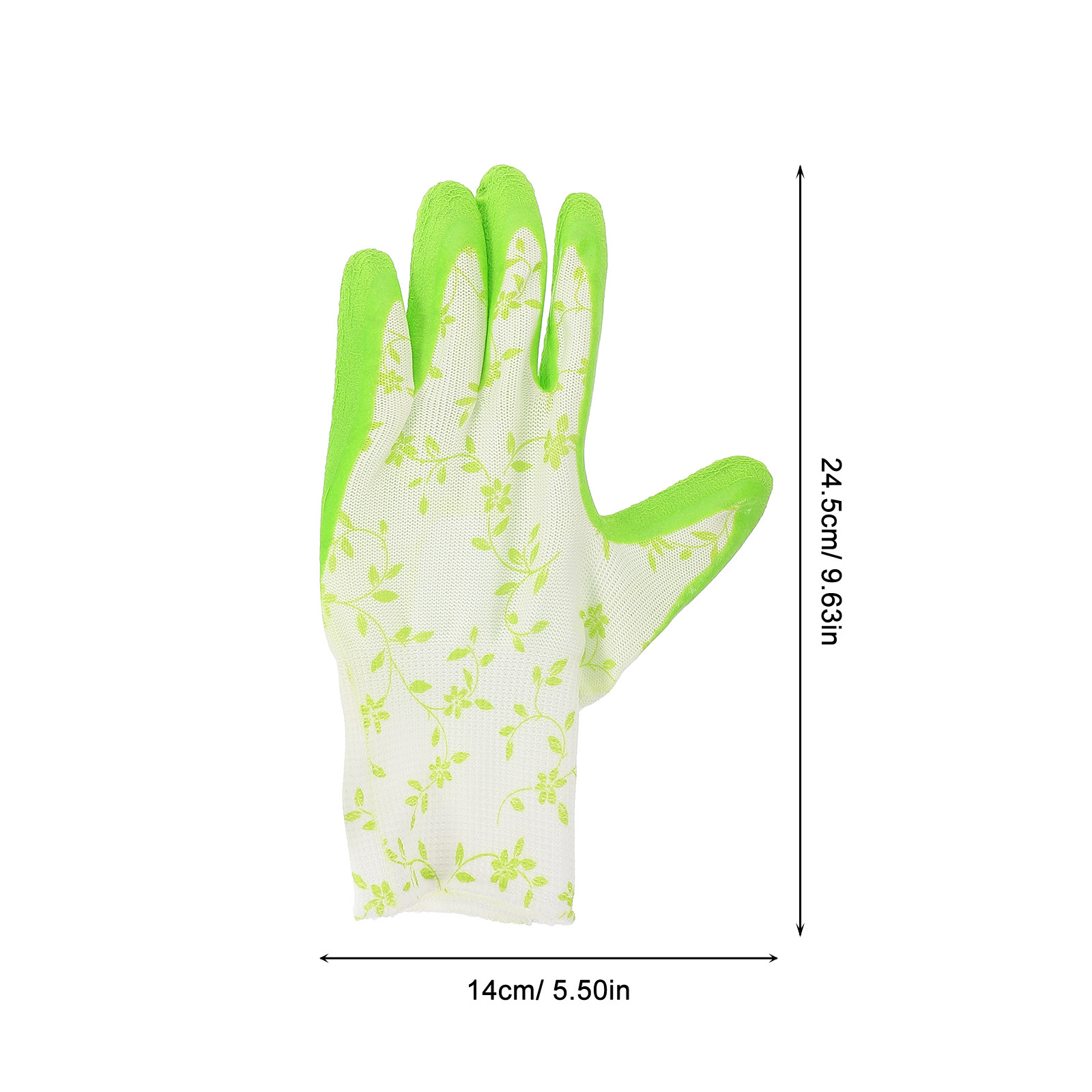 1 Çift Şık Baskılı Bahçe Eldiv - Gardening Glove Waterproof incelemesi ve fiyatı