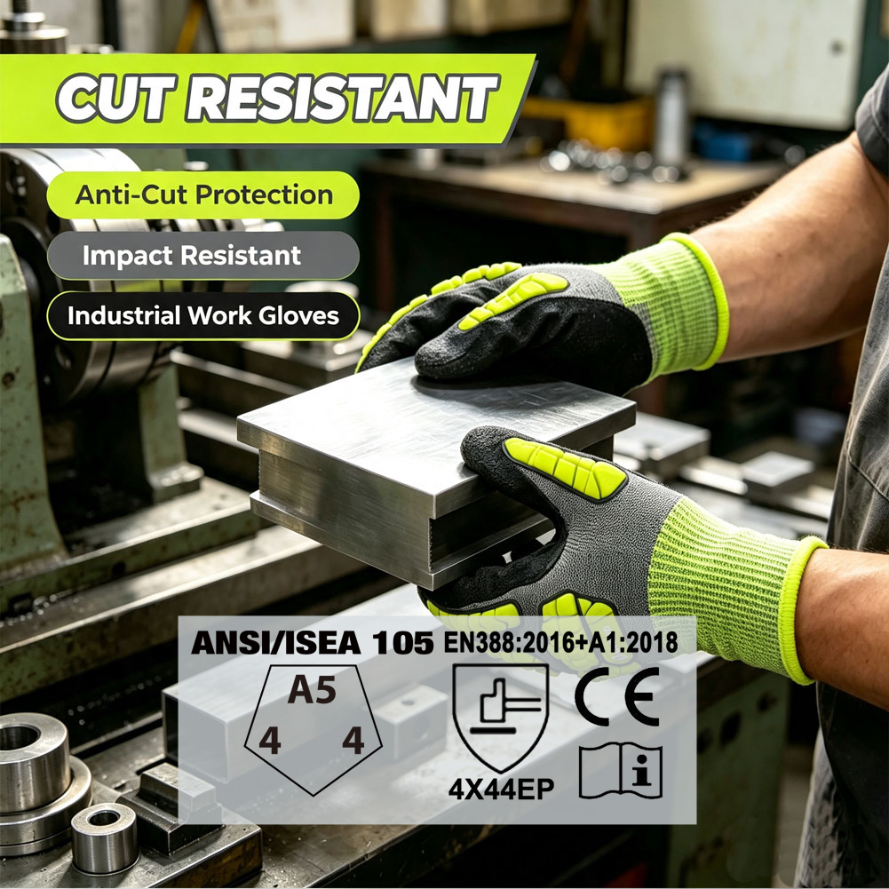 ANSI A5 Dokunmatik Ekranlı, Ke - Work Glove Impact incelemesi ve fiyatı