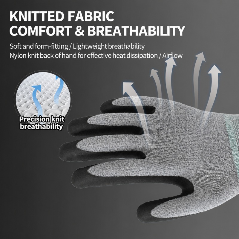15 İğne İğnesi Polyester Nitri - Nitrile Mechanic Glove incelemesi ve fiyatı
