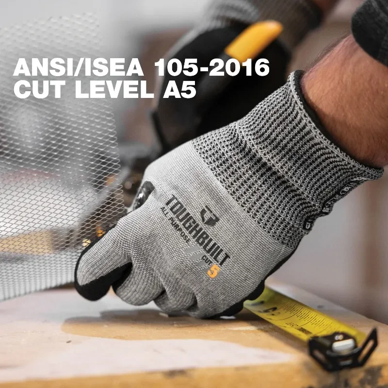 ToughBuilt TB-P2-112-5-L Nitri - Nitrile Mechanic Glove incelemesi ve fiyatı